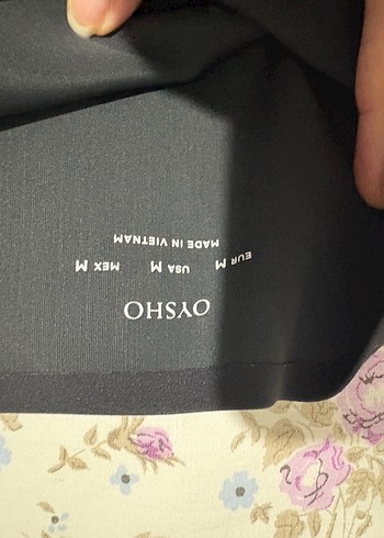 Oysho Kadın Siyah Spor Tayt Elastik Bel - Görsel 2