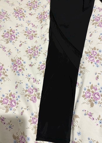 Oysho Kadın Siyah Spor Tayt Elastik Bel - Görsel 4