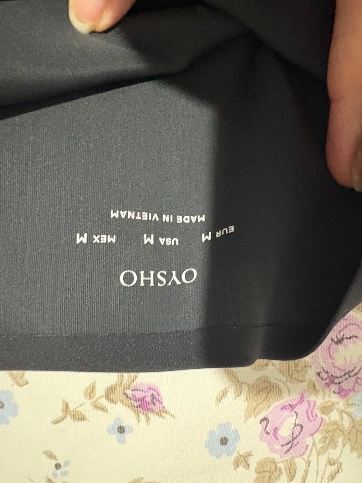 Oysho Kadın Siyah Spor Tayt Elastik Bel - Görsel 2