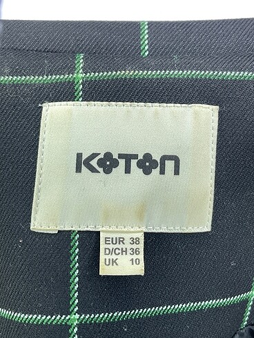 38 Beden çeşitli Renk Koton Blazer %70 İndirimli.