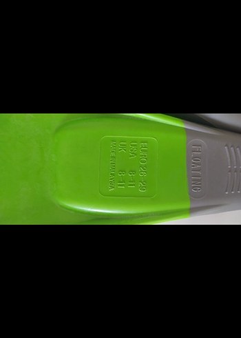 tek ebat Beden Erkek cocuk Gri Kauçuk Spor Su Ayakkabısı 26/29