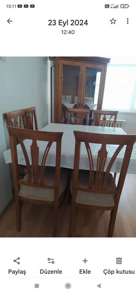 salon yemek odası takimi - Görsel 3