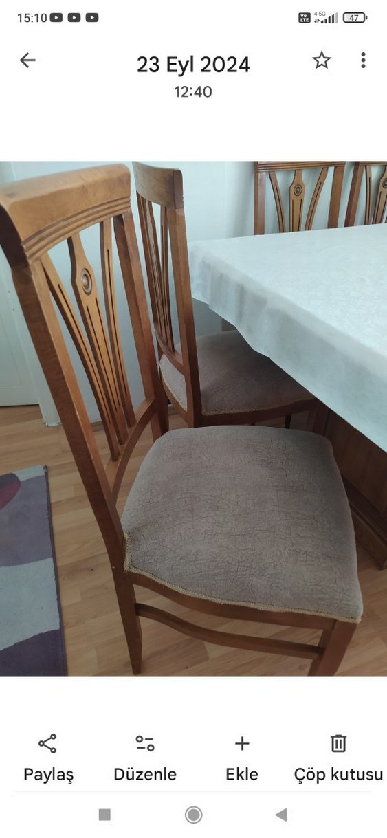 salon yemek odası takimi - Görsel 4