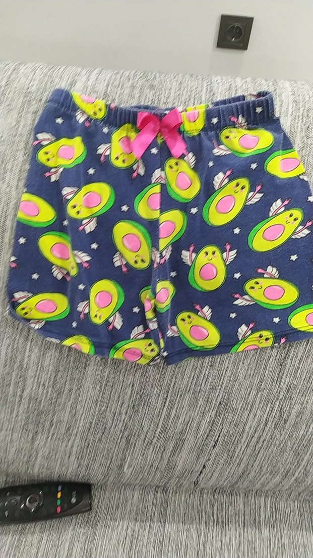 Kız Çocuk Renkli Batik Desenli Şort - Görsel 4