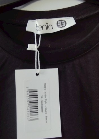 Siyah Uzun Kollu Basic Sweatshirt - Görsel 4