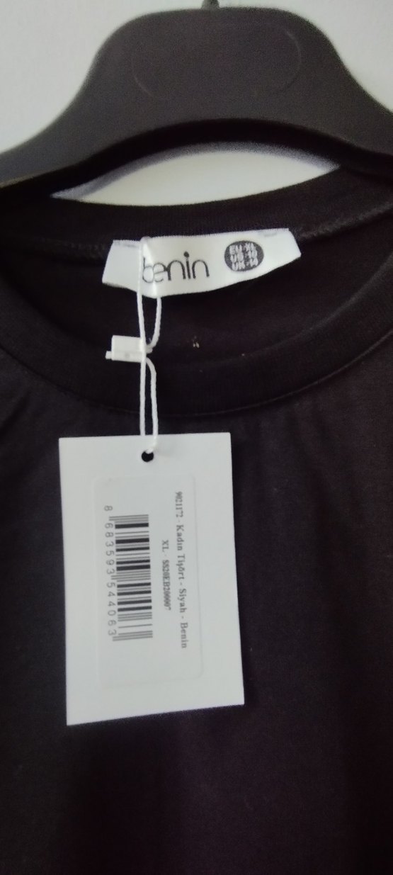 Siyah Uzun Kollu Basic Sweatshirt - Görsel 4