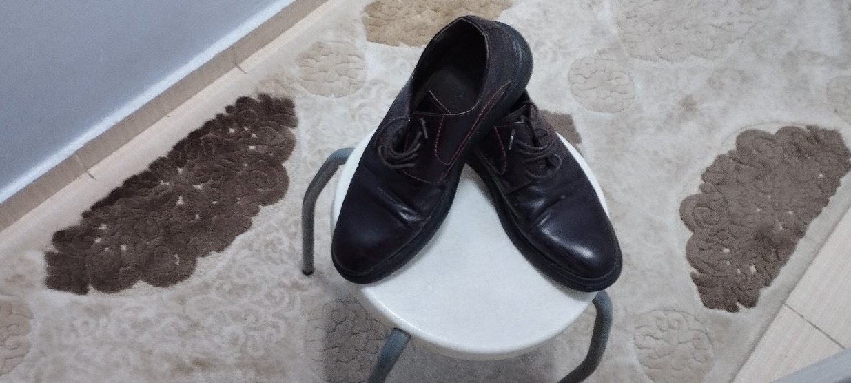 orijinal Derimod Kahverengi Erkek Klasik Ayakkabı 41 - Görsel 3