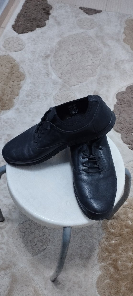 Easy Street Siyah Erkek Klasik Ayakkabı - Görsel 2