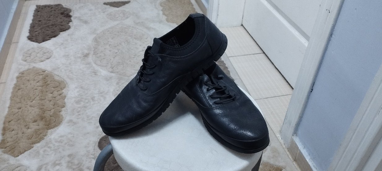 Easy Street Siyah Erkek Klasik Ayakkabı - Görsel 3