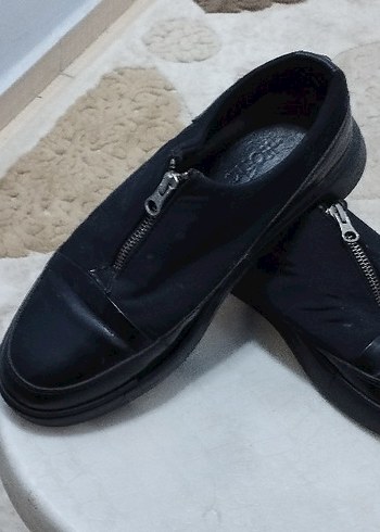 Fermuarlı Siyah Klasik Erkek Ayakkabı - Görsel 3