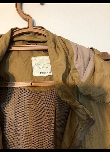 xl Beden camel Renk DeFacto bay bayan mont xl