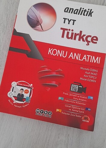 Konu anlatımlı analitik tyt Türkçe kitabı