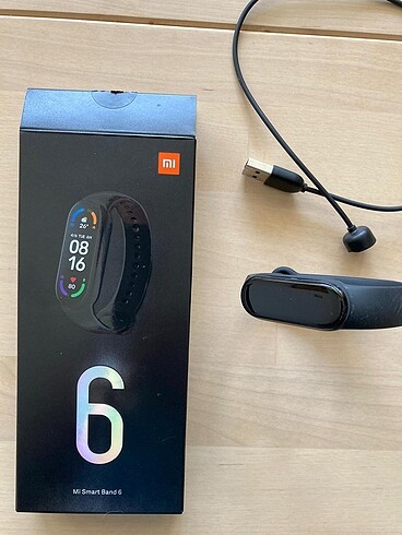 Xiaomi mi smart band 6 akıllı saat