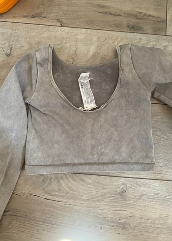 xs Beden pull bear crop