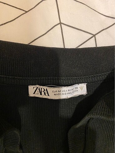 Zara zara crop