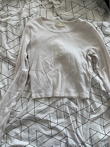 pull and bear crop