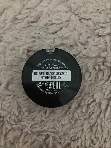  Beden oriflame siyah tekli far