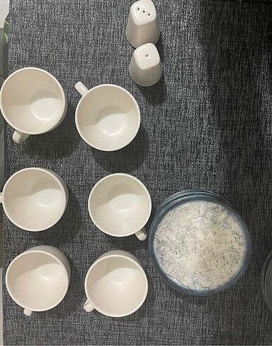 Beden 6 kişilik Kahvaltı takımı 32 parça