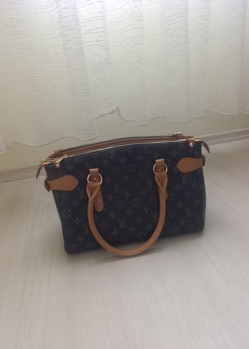 Kahverengi Deri Louis Vuitton Kadın Çanta - Görsel 2