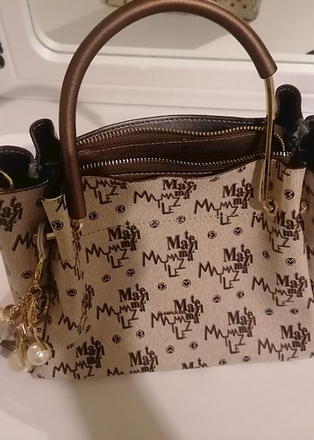 Kahverengi Deri Kadın Çanta orjinal - Görsel 5