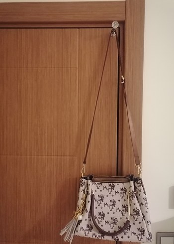 Kahverengi Deri Kadın Çanta orjinal - Görsel 4