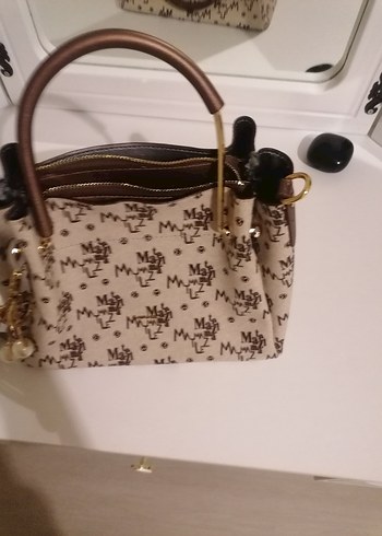 Kahverengi Deri Kadın Çanta orjinal - Görsel 6