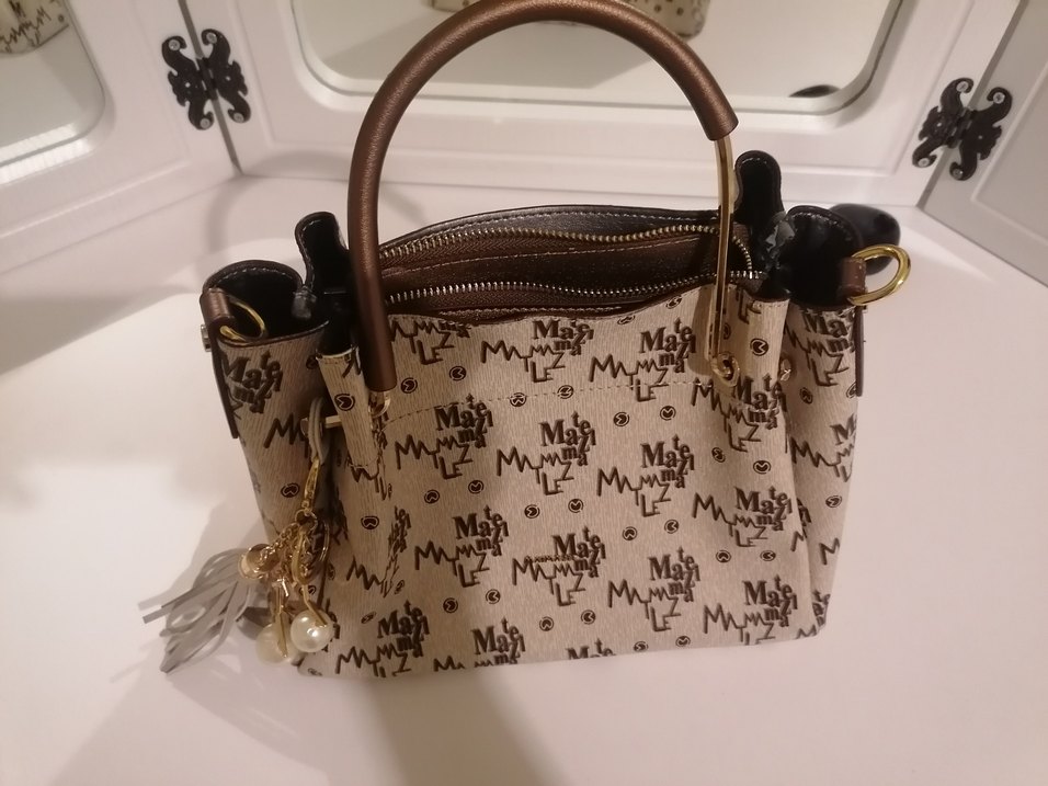 Kahverengi Deri Kadın Çanta orjinal - Görsel 5