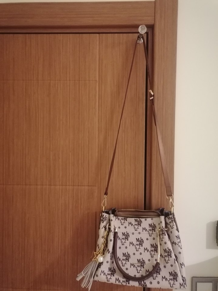 Kahverengi Deri Kadın Çanta orjinal - Görsel 4