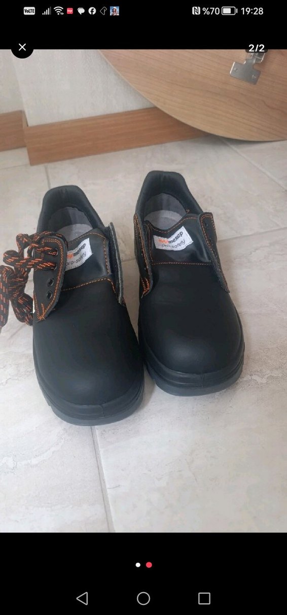 Kahverengi Erkek Outdoor Ayakkabı Velcro - Görsel 2