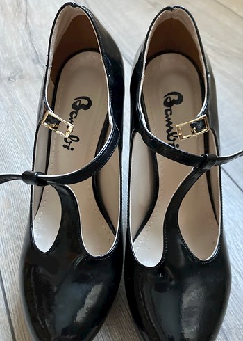 Bambi Rugan Platform Ayakkabı - Görsel 4