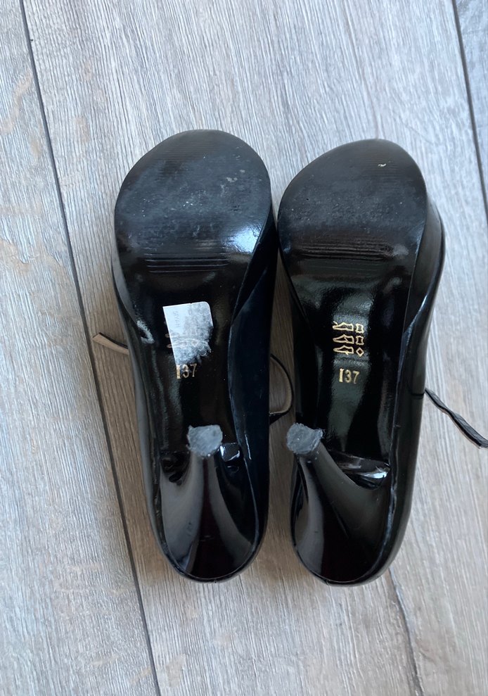 Bambi Rugan Platform Ayakkabı - Görsel 5