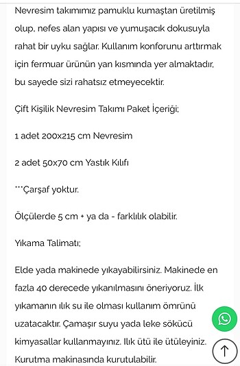  Beden çeşitli Renk Çift Kişilik Nevresim Takımı