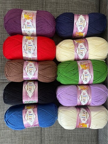 Alize cotton gold