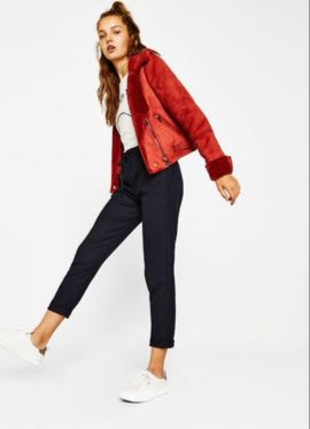 Bershka Bershka yüksek bel pantolon