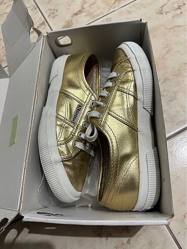 Superga Gold süperga