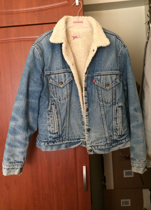 diğer Beden mavi Renk orijinal levi'skot ceket