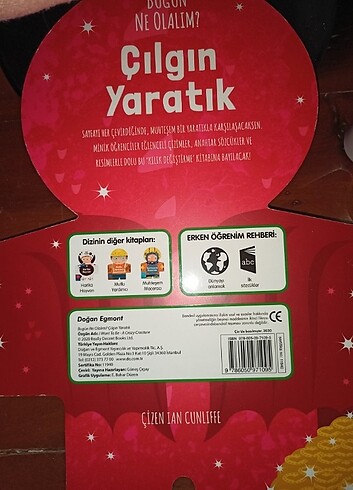  Beden Kitap Orjinal sert baskı Çocuk kitabi