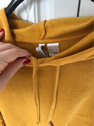 s Beden altın Renk h&m sweatshirt