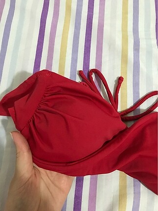 Koton Koton kırmızı bikini üstü