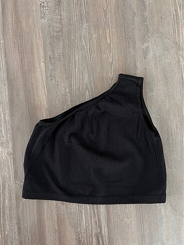 tek omuz crop