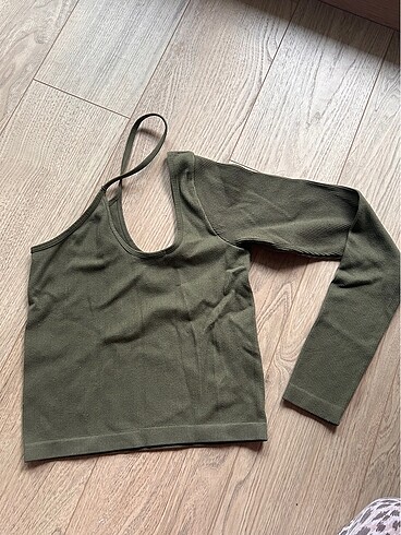 Stradivarius Crop bluz