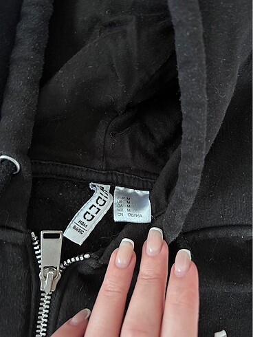 H&M crop hırka