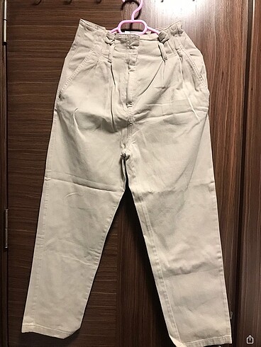 H&M Havuç kesim jean pantolon