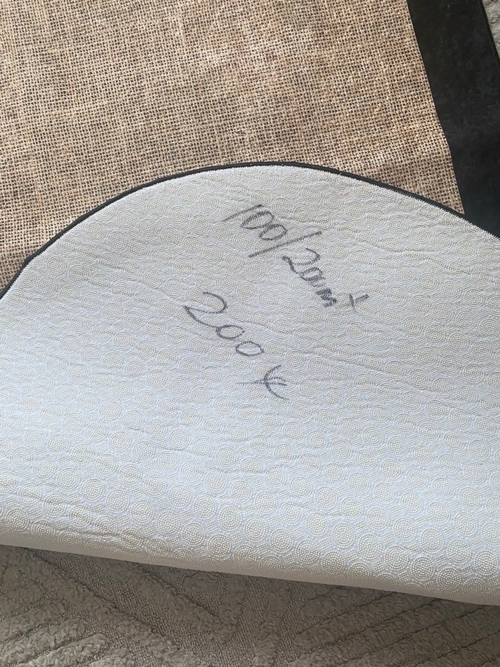 Bohem Tarzda Kahverengi Gri Kenarlı Halı - Görsel 4