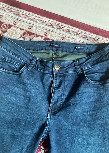 Mavi Erkek Denim Pantolon - Görsel 2