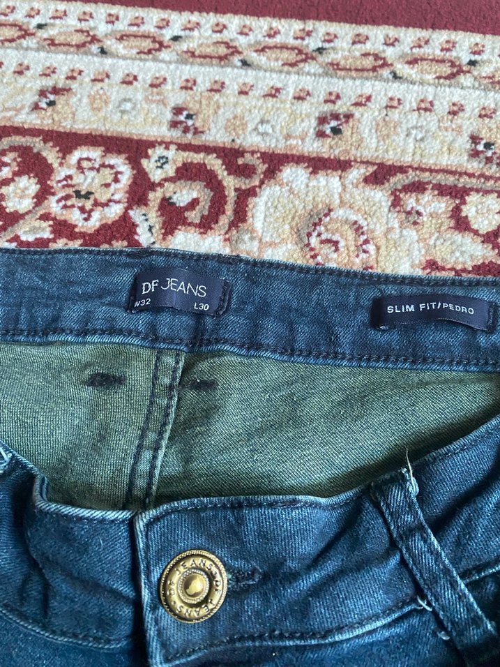 Mavi Erkek Denim Pantolon - Görsel 4