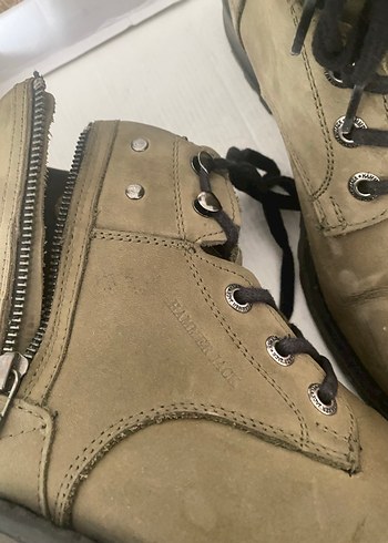Haki Süet erkek Botlar - Görsel 5
