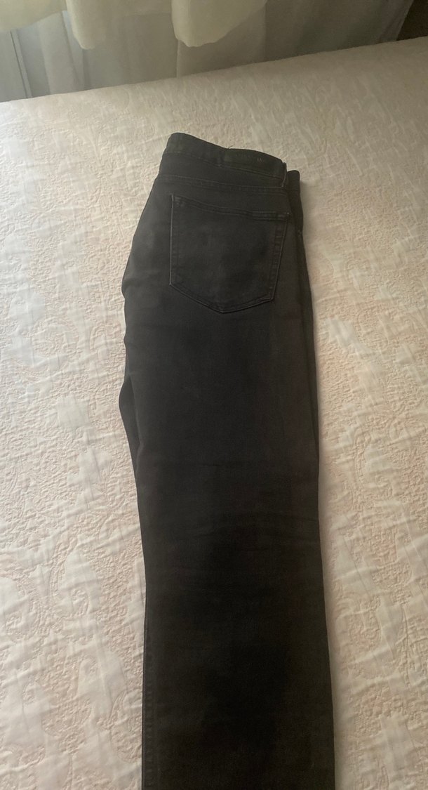 Siyah Erkek Normal Boy Denim Pantolon - Görsel 3