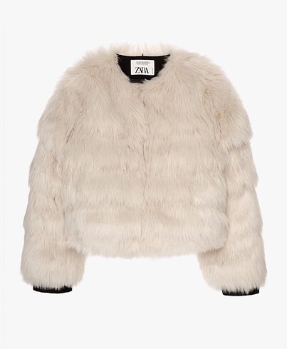 Zara Suni Kürk Limited Edition
