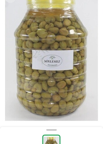 Yeşil zeytin 